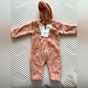 Moncler teddy, 9-12 months